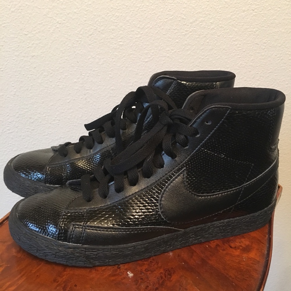 RARE Nike Snakeskin Blazer High Tops!
